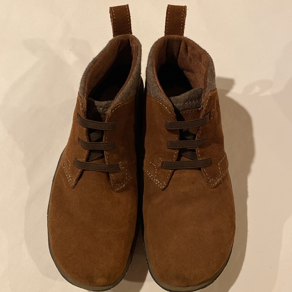 Cushe Surf Slipper Chukka Boots Mens Size 7 Brown Suede Ankle Boots Comfort